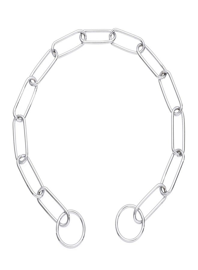 مايل هاي لايف | طوق تدريب الكلاب بالسلسلة | طوق خانق لحماية الفراء | للسلالات ذات الشعر الطويل | يمنع شد الشعر (45 سم / 3.0 مم / 18 بوصة) - Image 2